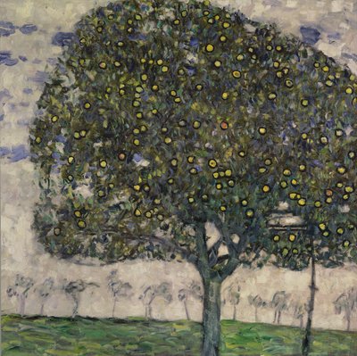 Il melo II, 1916 da Gustav Klimt